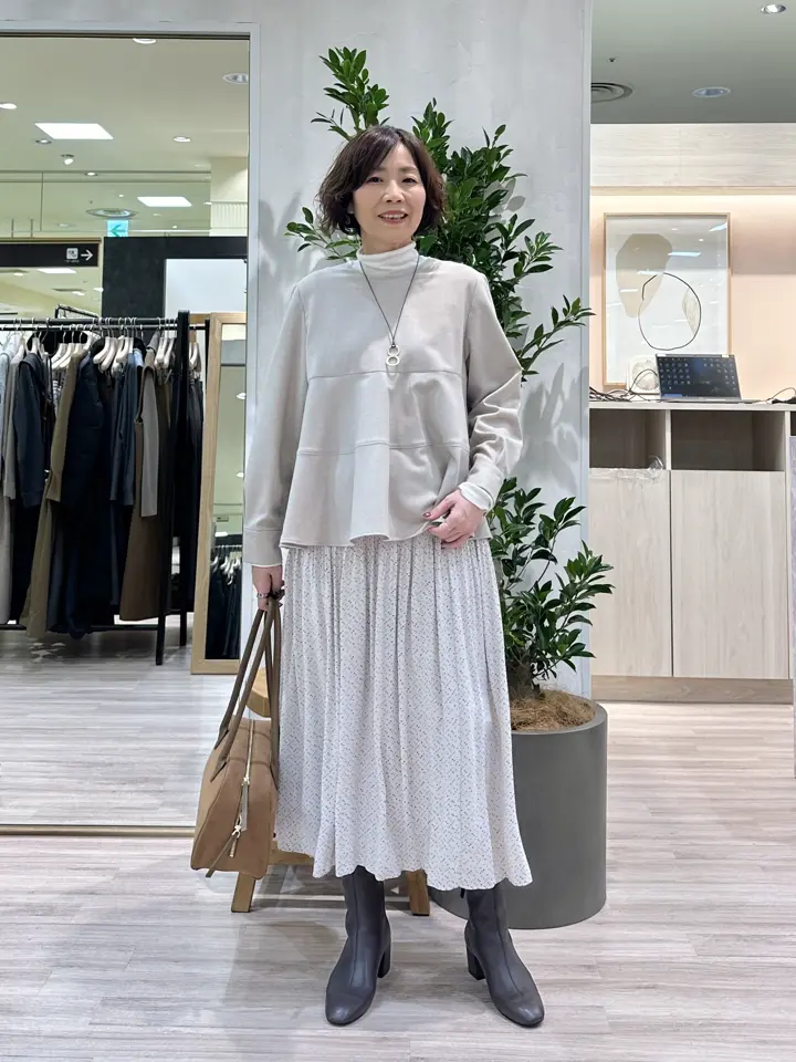 ONWARD CROSSET SELECT maruri コーディネート画像