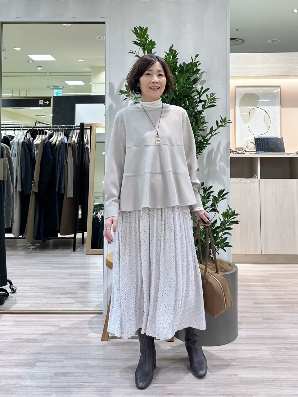 ONWARD CROSSET SELECT maruri コーディネート画像