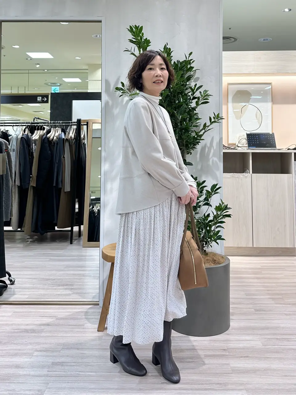 ONWARD CROSSET SELECT maruri コーディネート画像