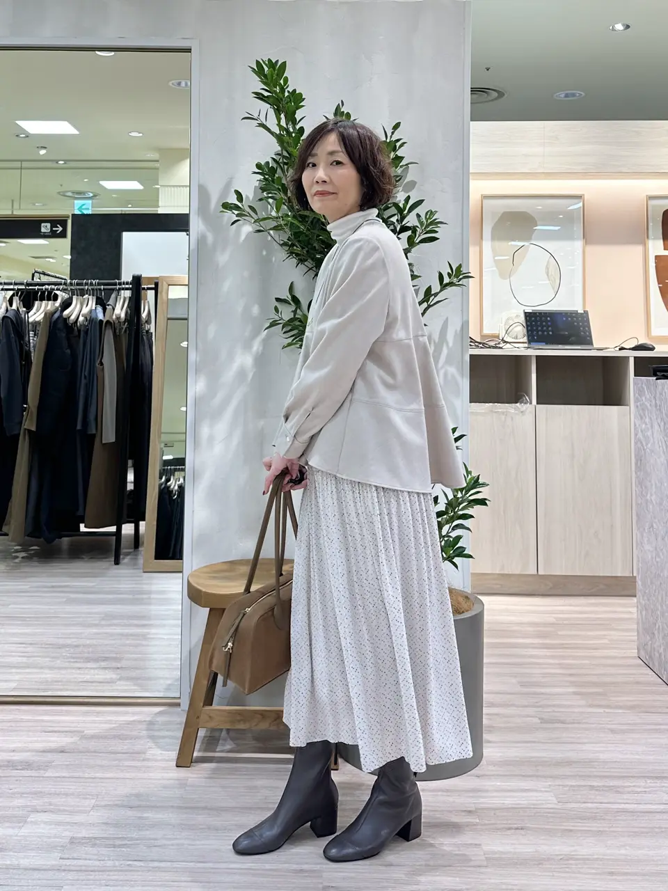 ONWARD CROSSET SELECT maruri コーディネート画像