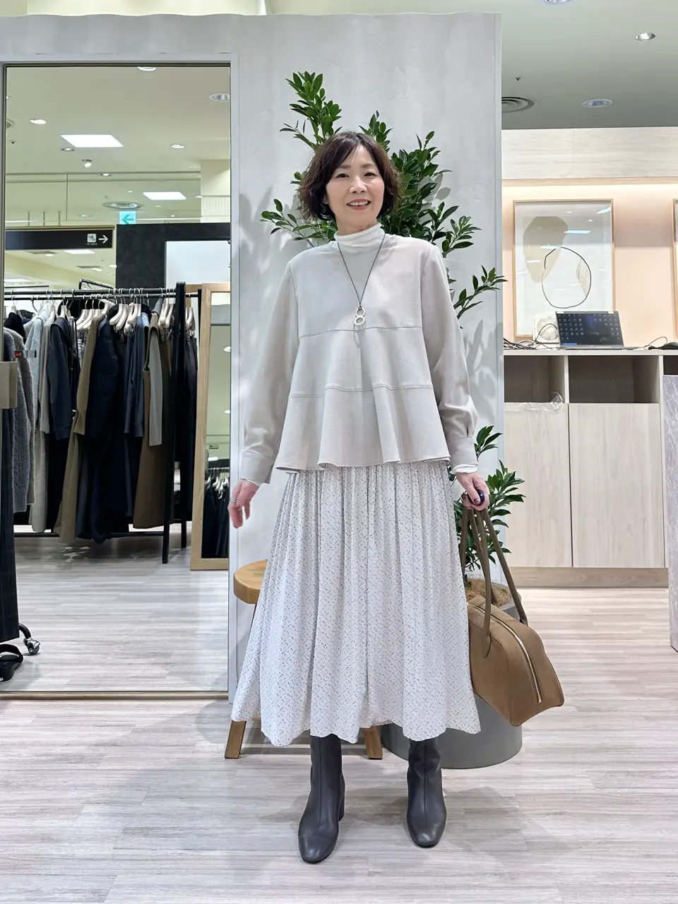 ONWARD CROSSET SELECT maruri コーディネート画像