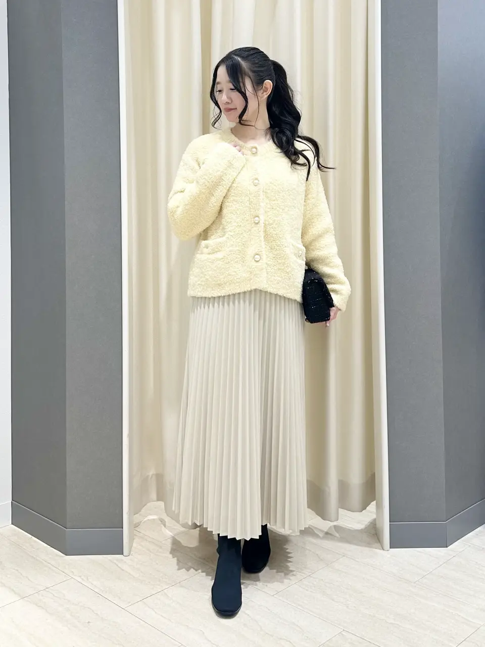  本間 コーディネート画像