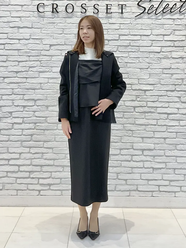 ONWARD CROSSET SELECT IZUMI コーディネート画像