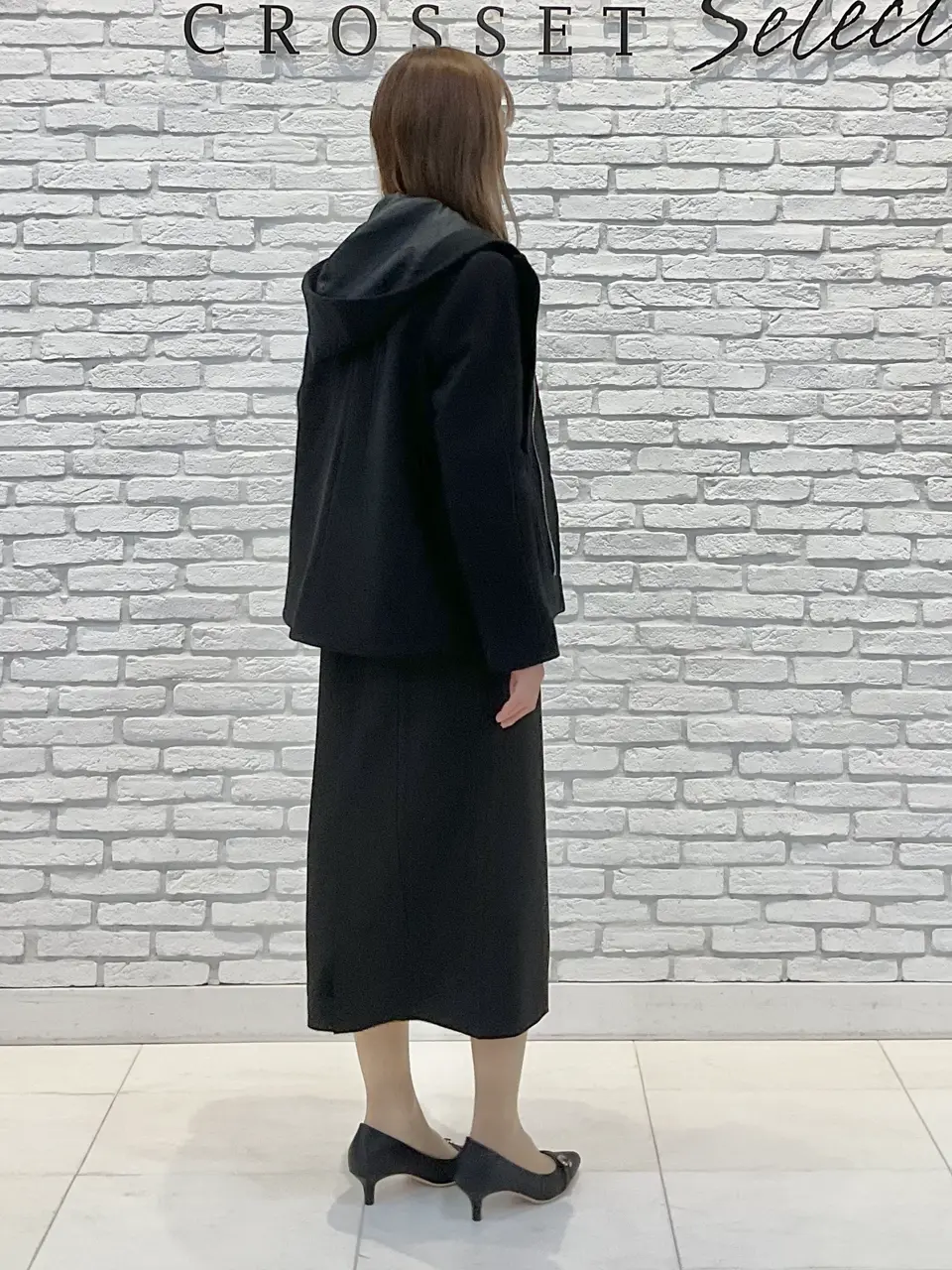 ONWARD CROSSET SELECT IZUMI コーディネート画像