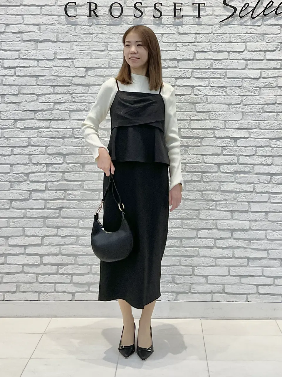 ONWARD CROSSET SELECT IZUMI コーディネート画像