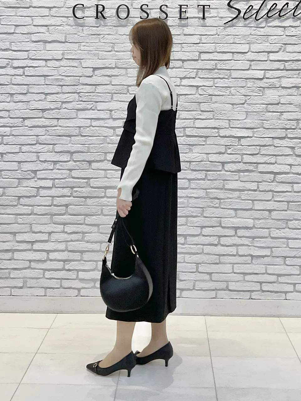 ONWARD CROSSET SELECT IZUMI コーディネート画像