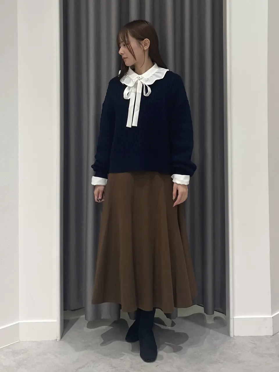 ONWARD CROSSET SELECT rei コーディネート画像