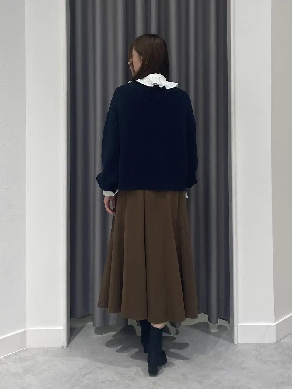 ONWARD CROSSET SELECT rei コーディネート画像