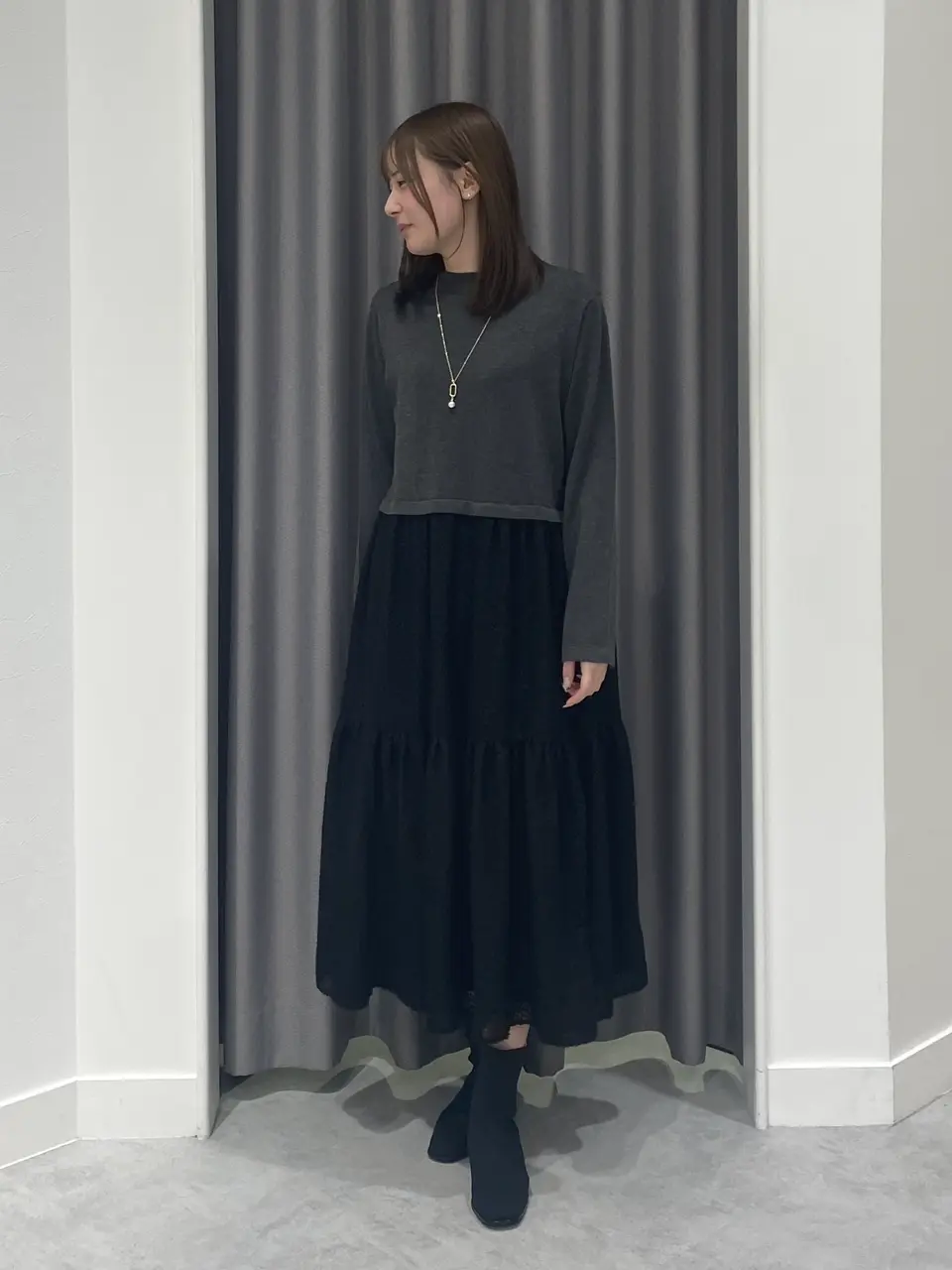 ONWARD CROSSET SELECT rei コーディネート画像