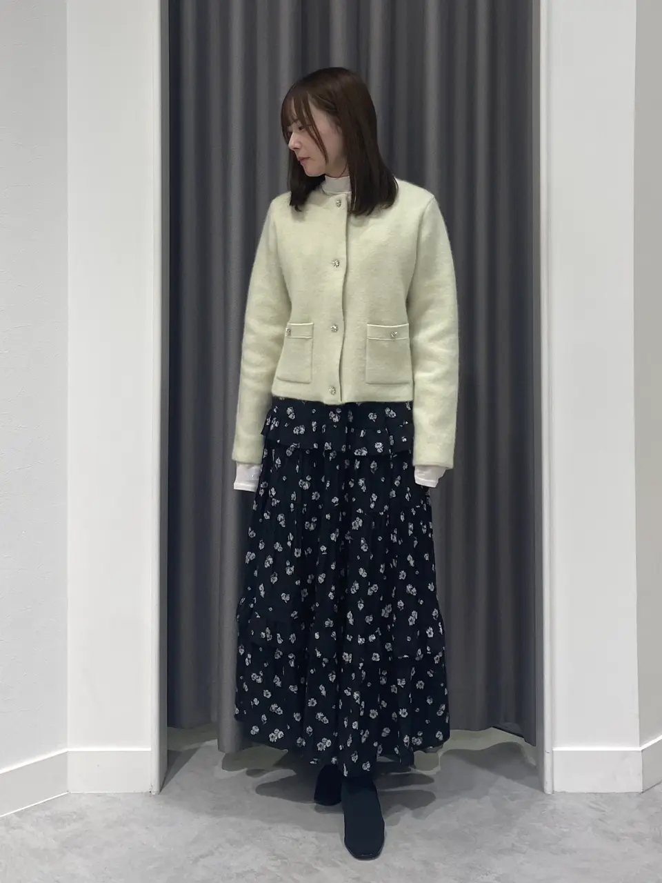 ONWARD CROSSET SELECT rei コーディネート画像