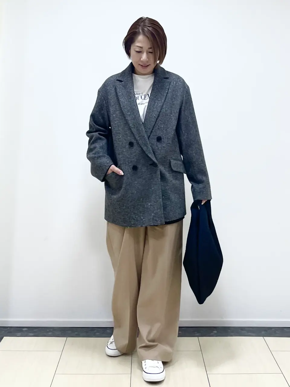 ONWARD CROSSET SELECT 山中 コーディネート画像