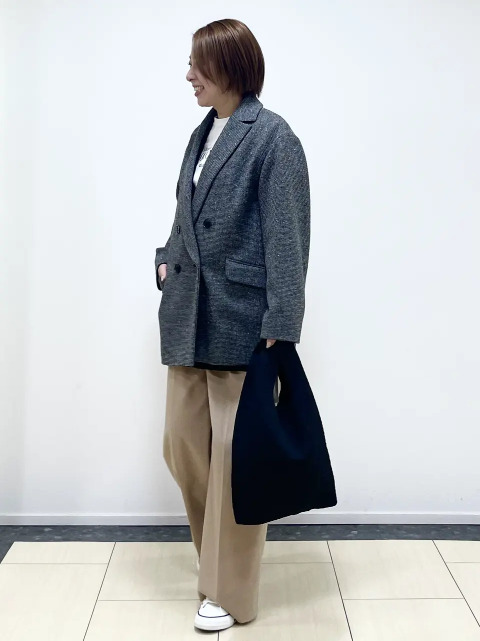 ONWARD CROSSET SELECT 山中 コーディネート画像