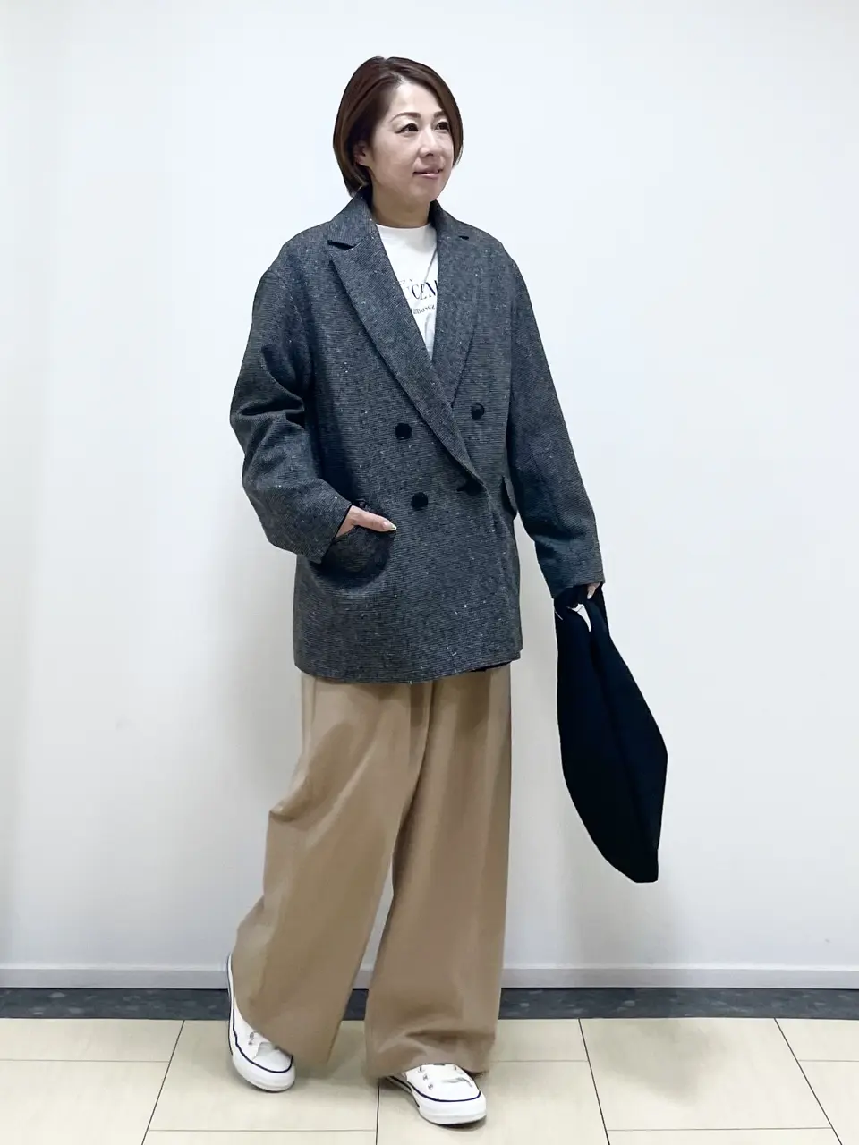 ONWARD CROSSET SELECT 山中 コーディネート画像