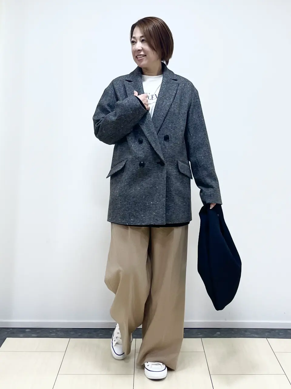 ONWARD CROSSET SELECT 山中 コーディネート画像