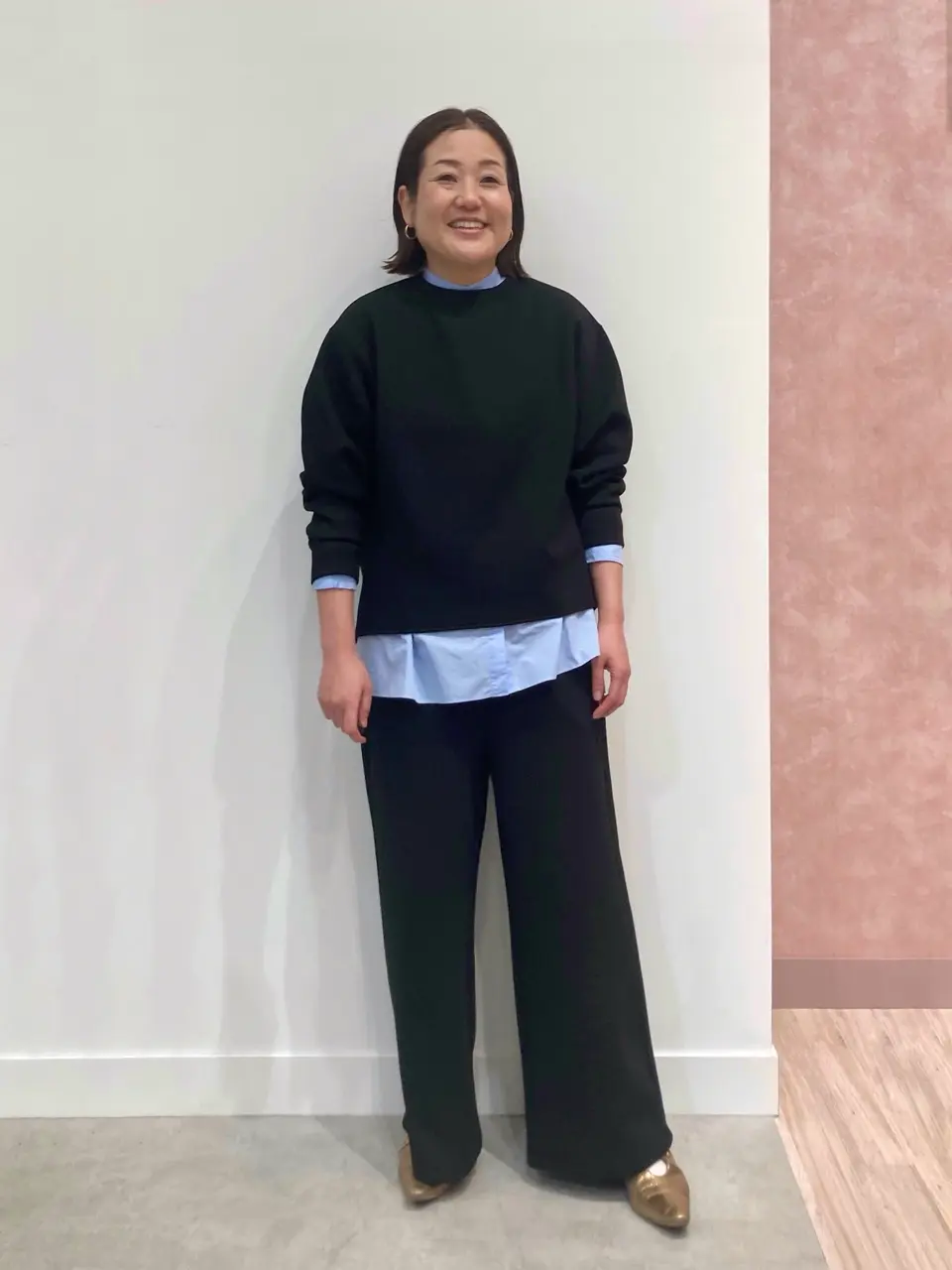 ONWARD CROSSET SELECT 野村 コーディネート画像