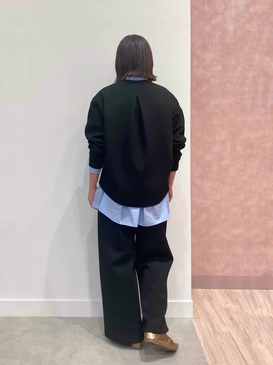 ONWARD CROSSET SELECT 野村 コーディネート画像