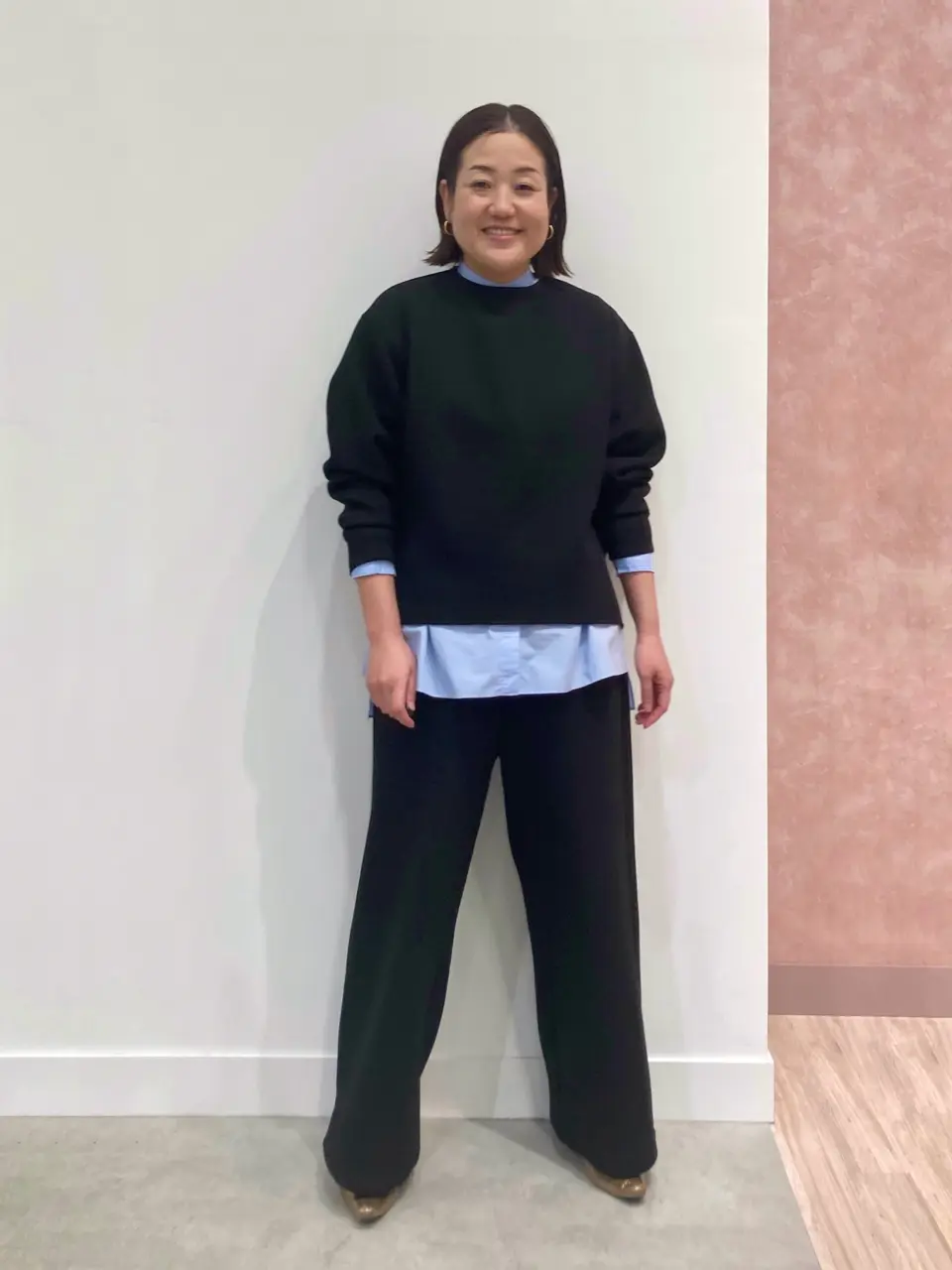 ONWARD CROSSET SELECT 野村 コーディネート画像