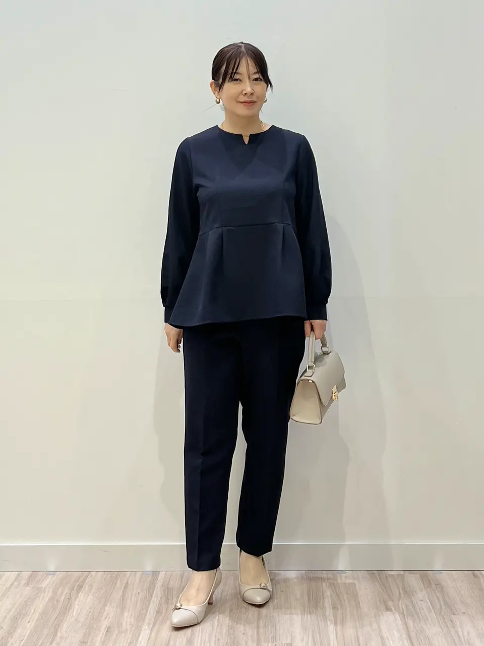 ONWARD CROSSET SELECT 小西 コーディネート画像