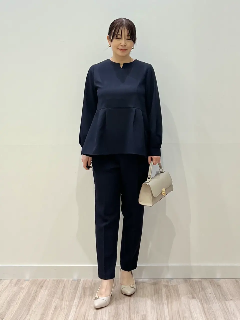 ONWARD CROSSET SELECT 小西 コーディネート画像