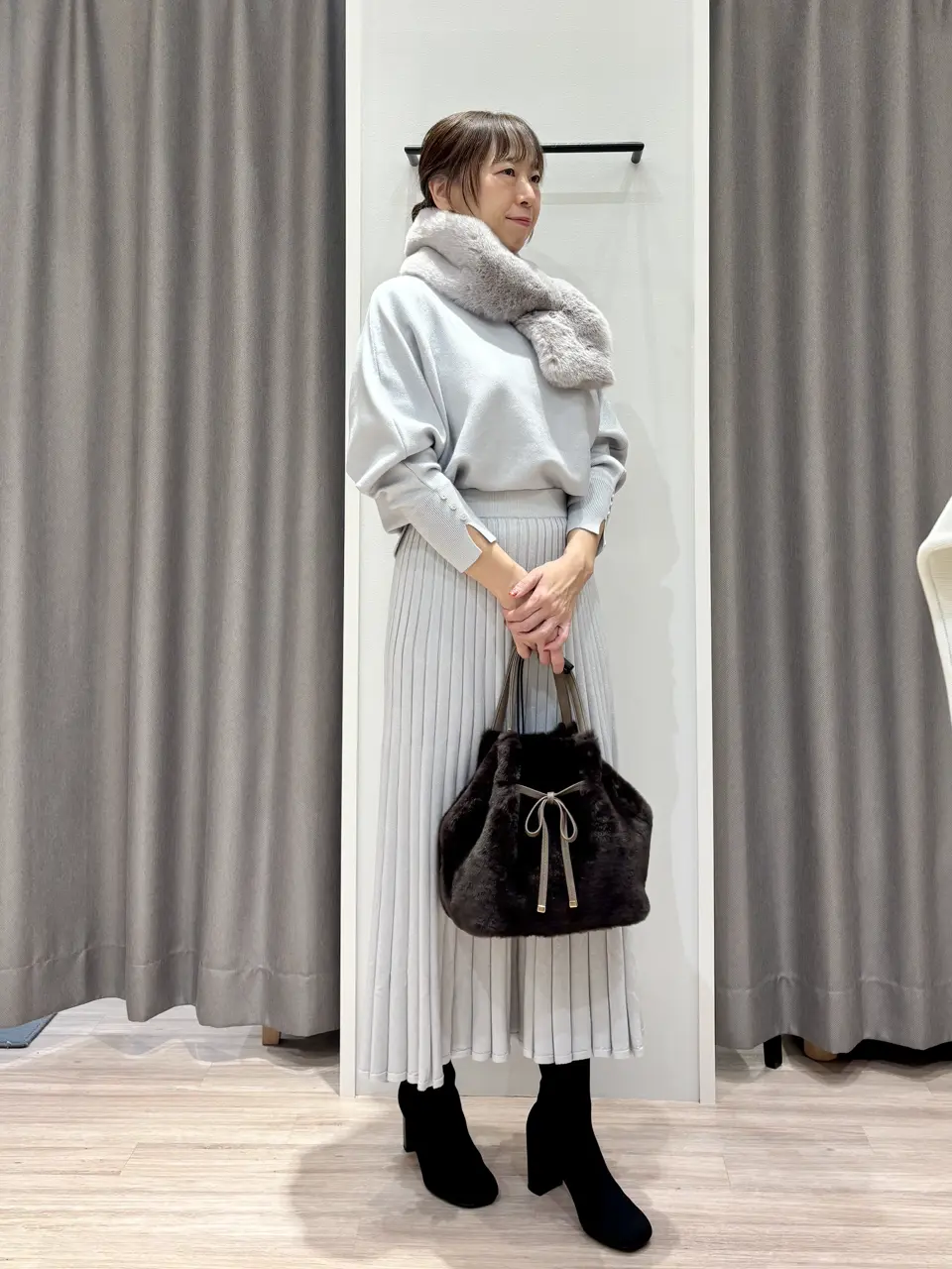 ONWARD CROSSET SELECT SAKAI コーディネート画像