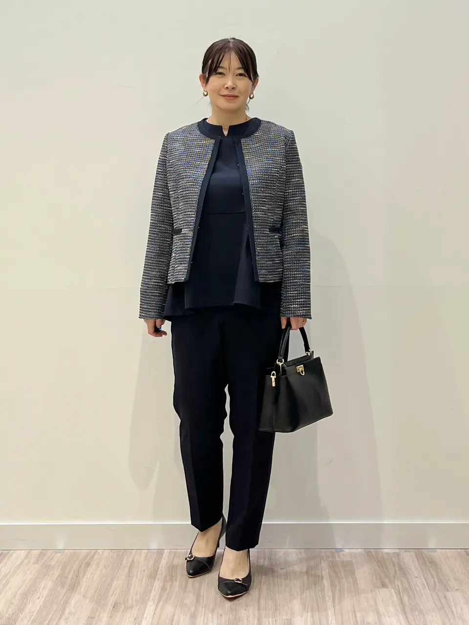 ONWARD CROSSET SELECT 小西 コーディネート画像