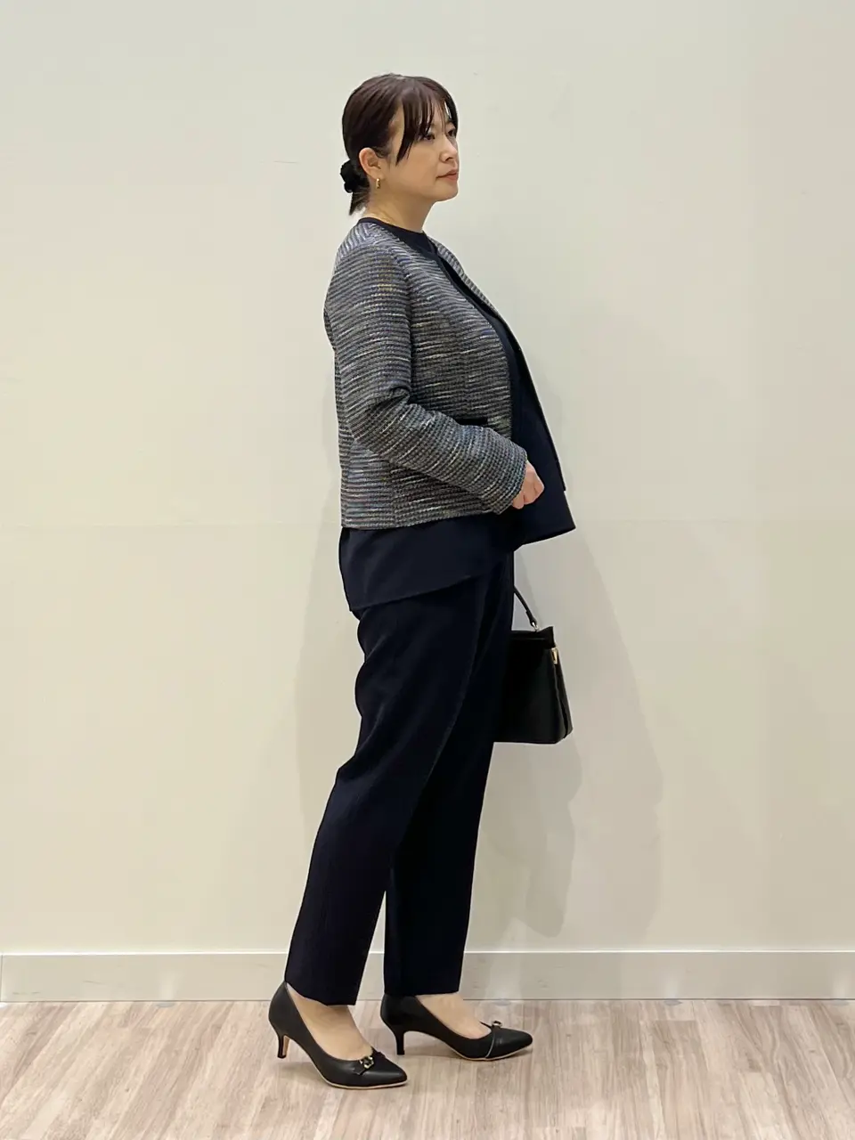 ONWARD CROSSET SELECT 小西 コーディネート画像