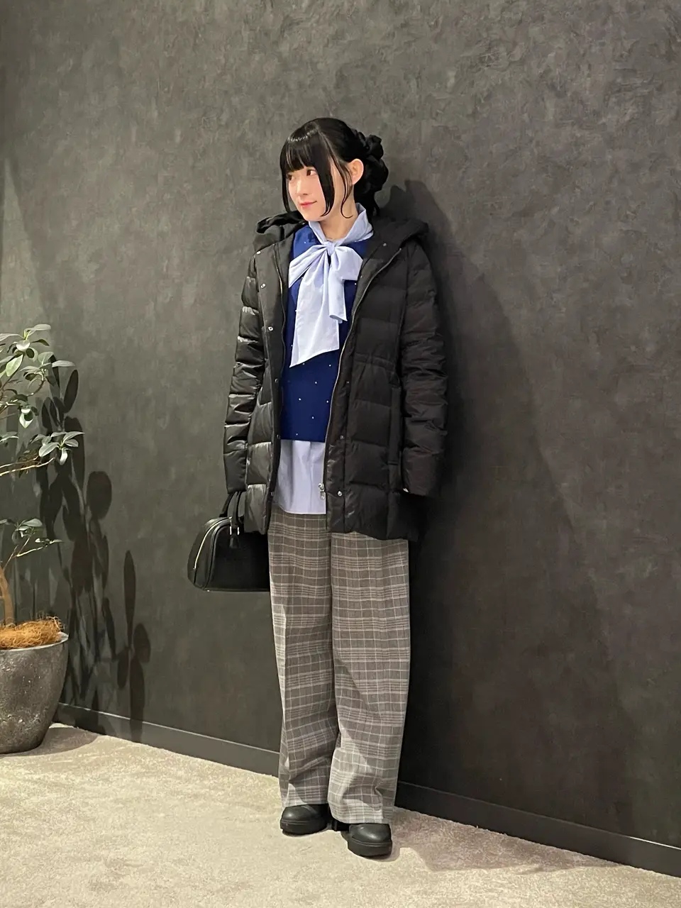 ONWARD CROSSET SELECT みゆき コーディネート画像