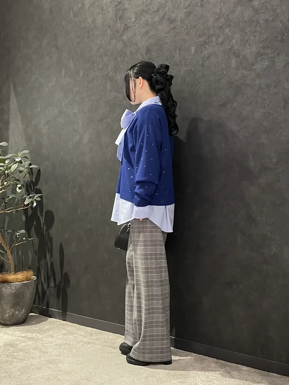 ONWARD CROSSET SELECT みゆき コーディネート画像