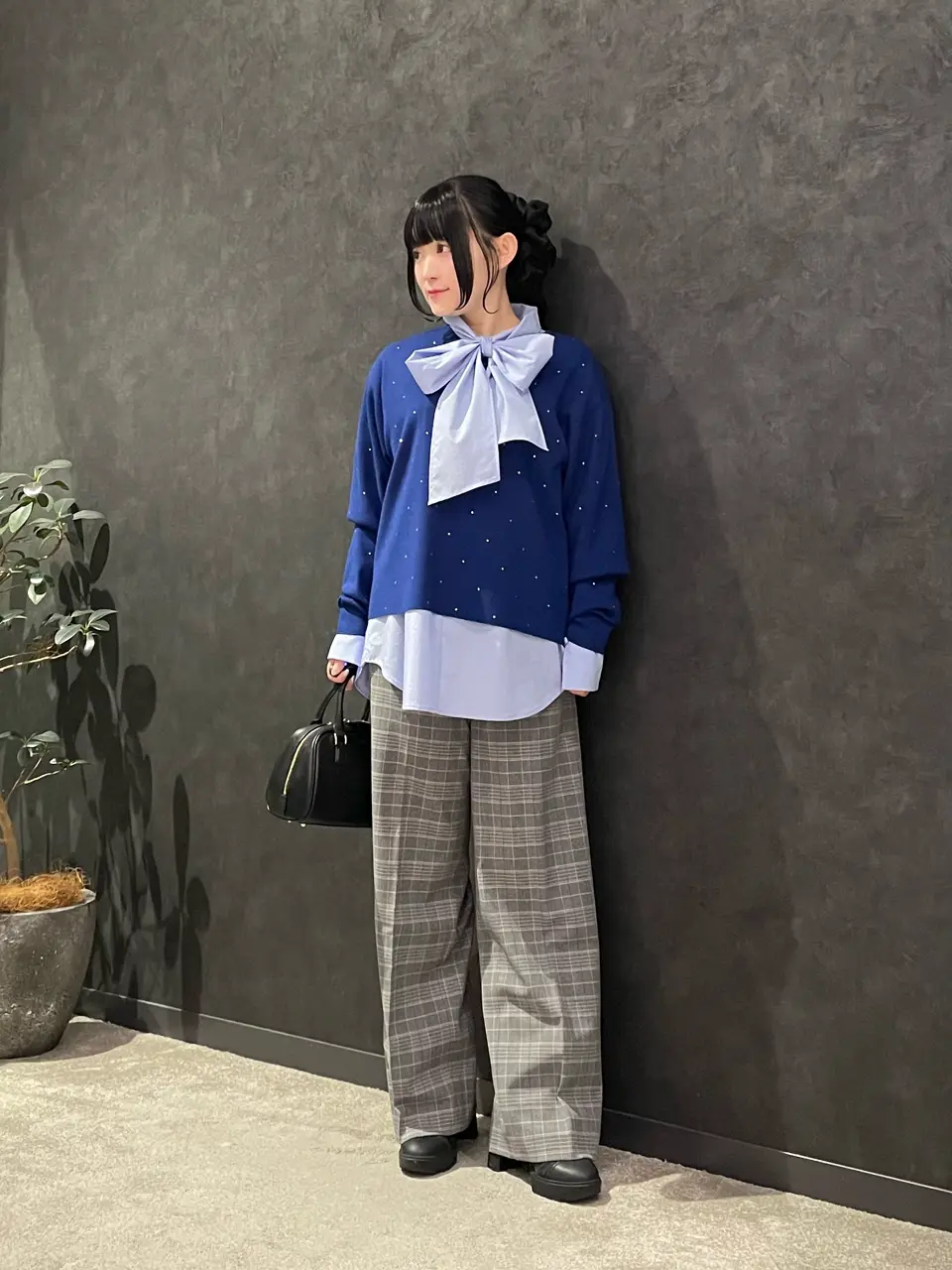 ONWARD CROSSET SELECT みゆき コーディネート画像