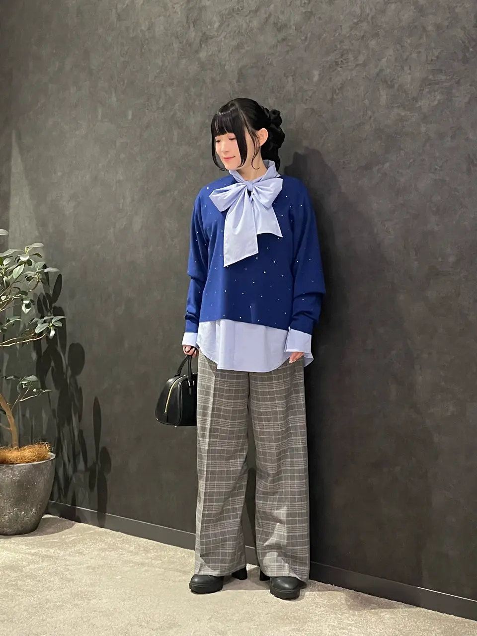 ONWARD CROSSET SELECT みゆき コーディネート画像