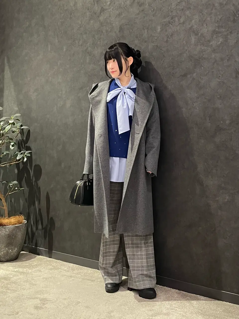 ONWARD CROSSET SELECT みゆき コーディネート画像