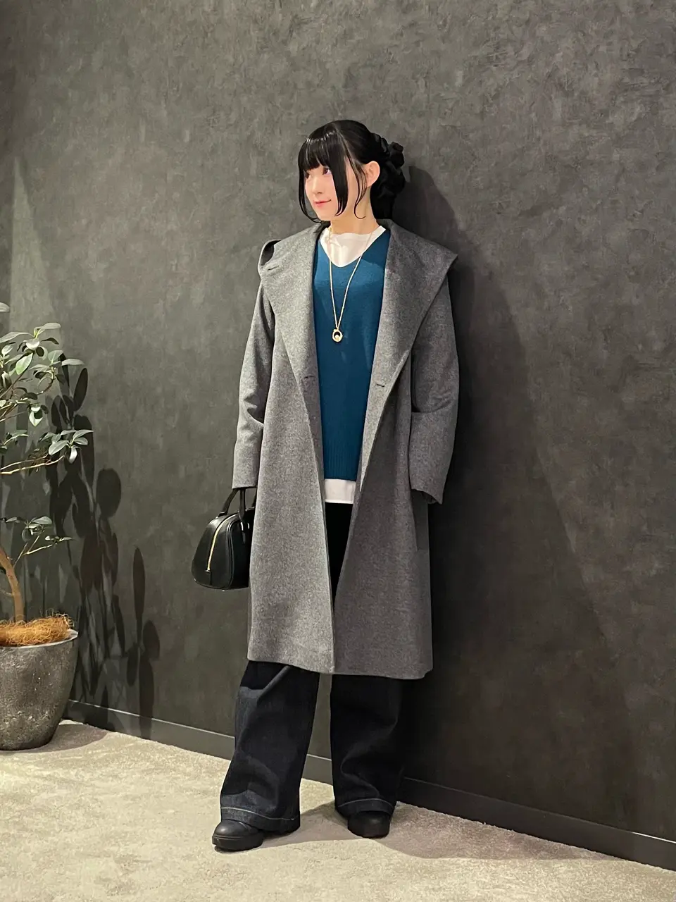 ONWARD CROSSET SELECT みゆき コーディネート画像