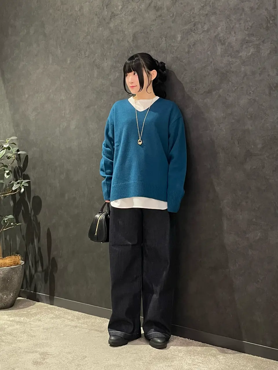 ONWARD CROSSET SELECT みゆき コーディネート画像