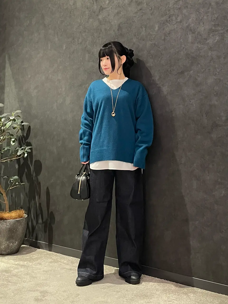 ONWARD CROSSET SELECT みゆき コーディネート画像