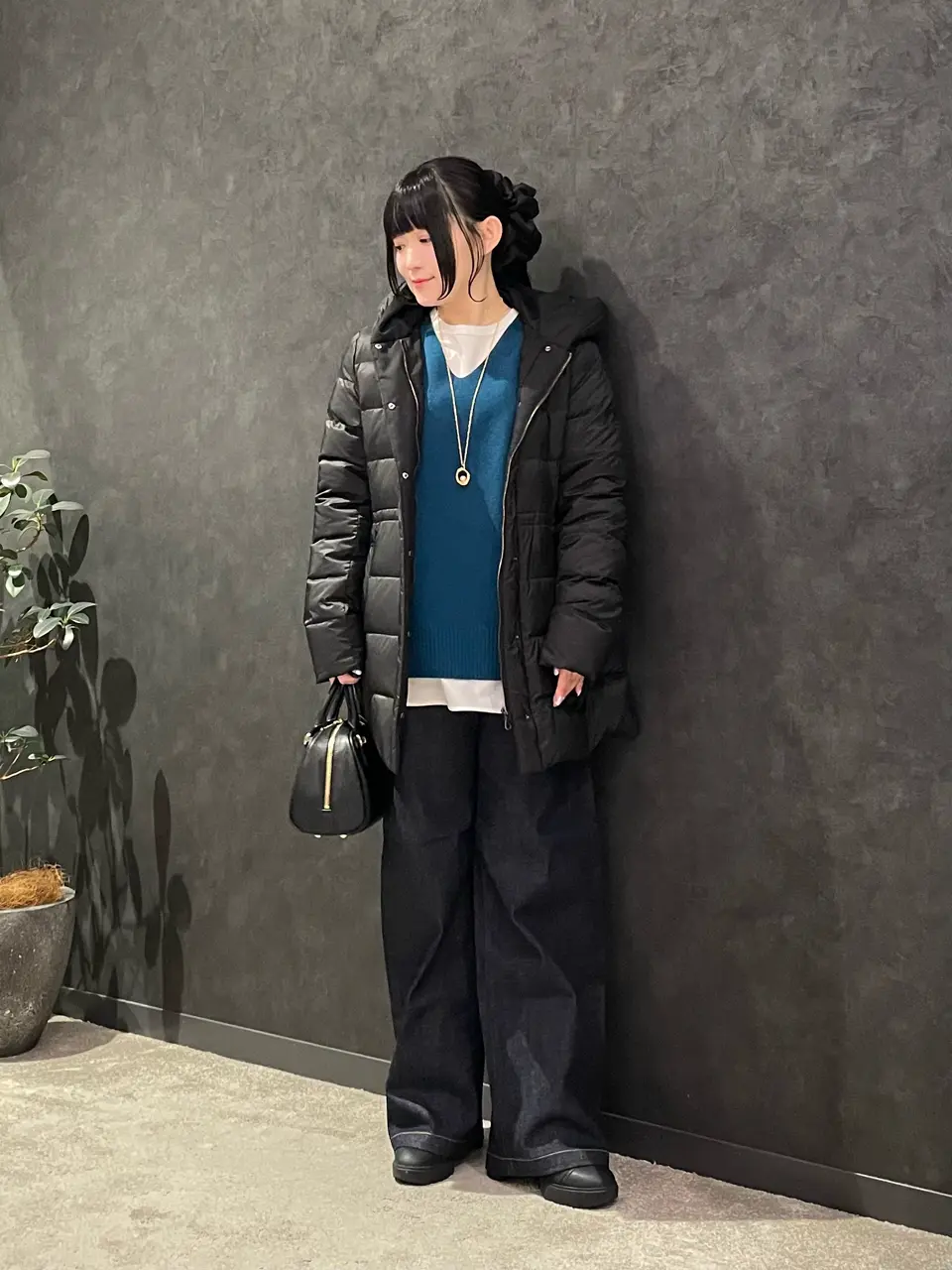 ONWARD CROSSET SELECT みゆき コーディネート画像