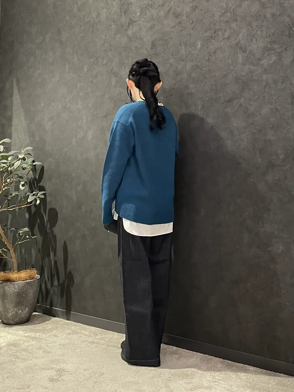 ONWARD CROSSET SELECT みゆき コーディネート画像