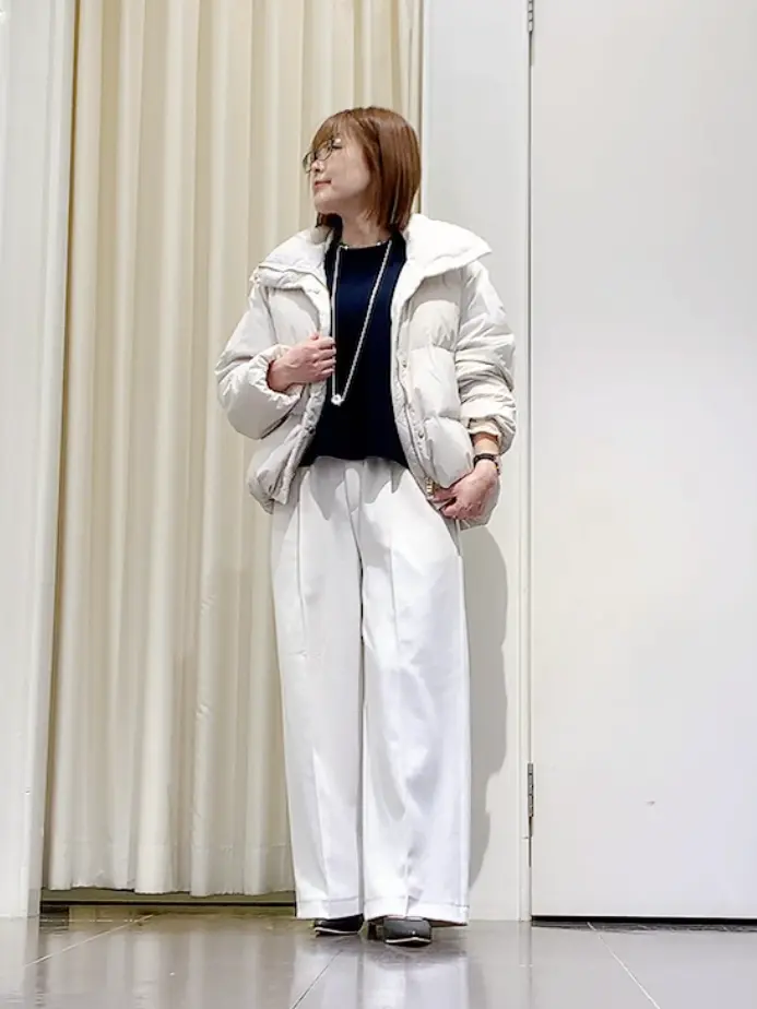 ONWARD CROSSET SELECT numata コーディネート画像