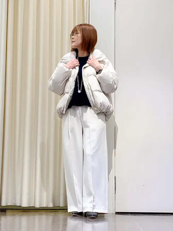 ONWARD CROSSET SELECT numata コーディネート画像