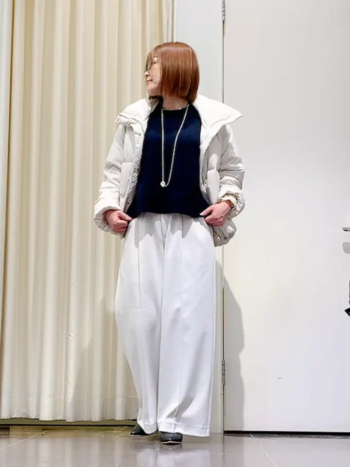 ONWARD CROSSET SELECT numata コーディネート画像