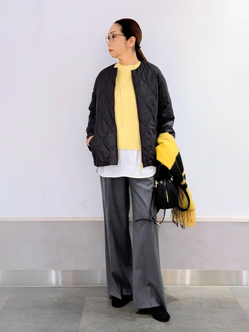 ONWARD CROSSET SELECT niwa コーディネート画像