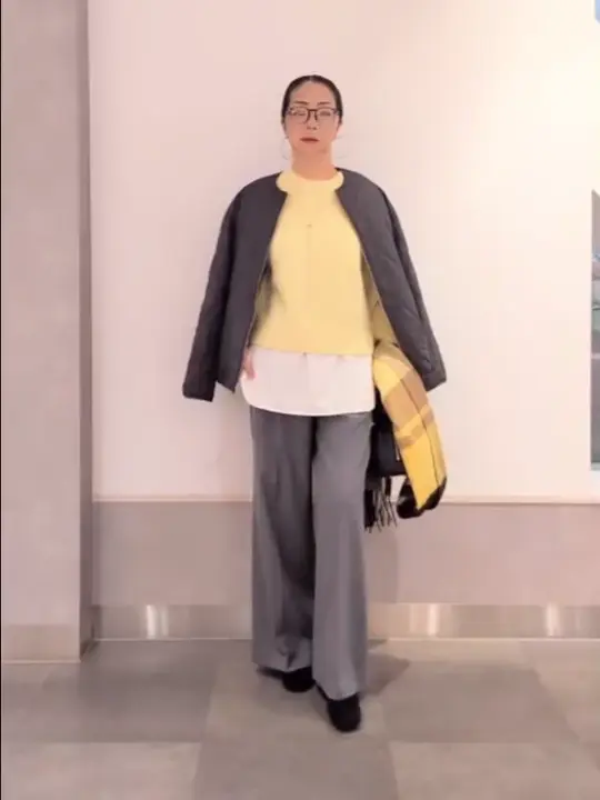 ONWARD CROSSET SELECT niwa コーディネート画像