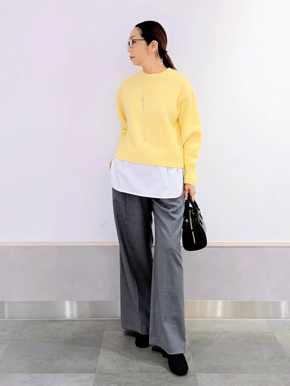 ONWARD CROSSET SELECT niwa コーディネート画像