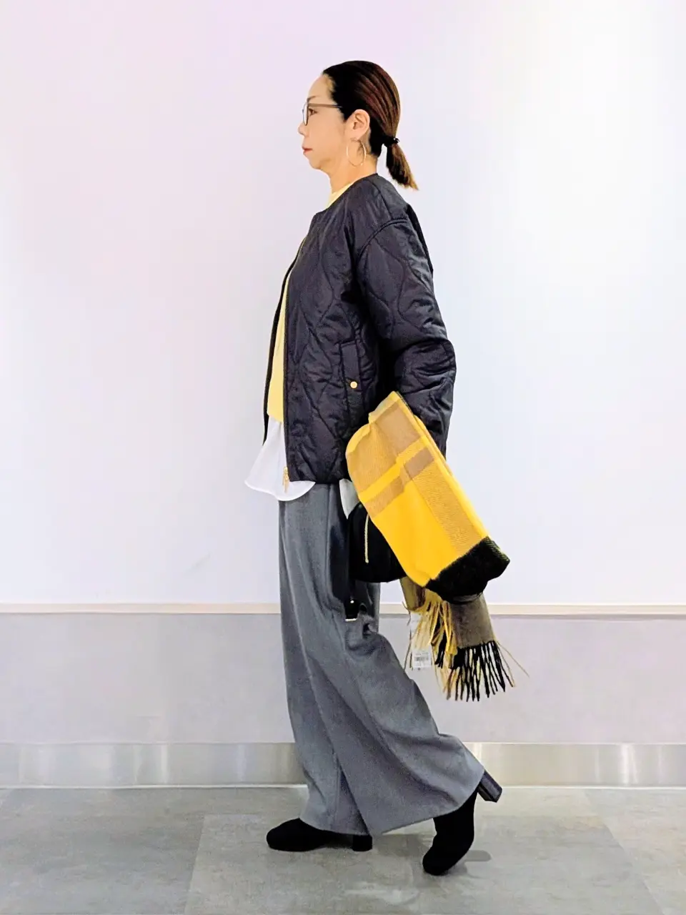 ONWARD CROSSET SELECT niwa コーディネート画像