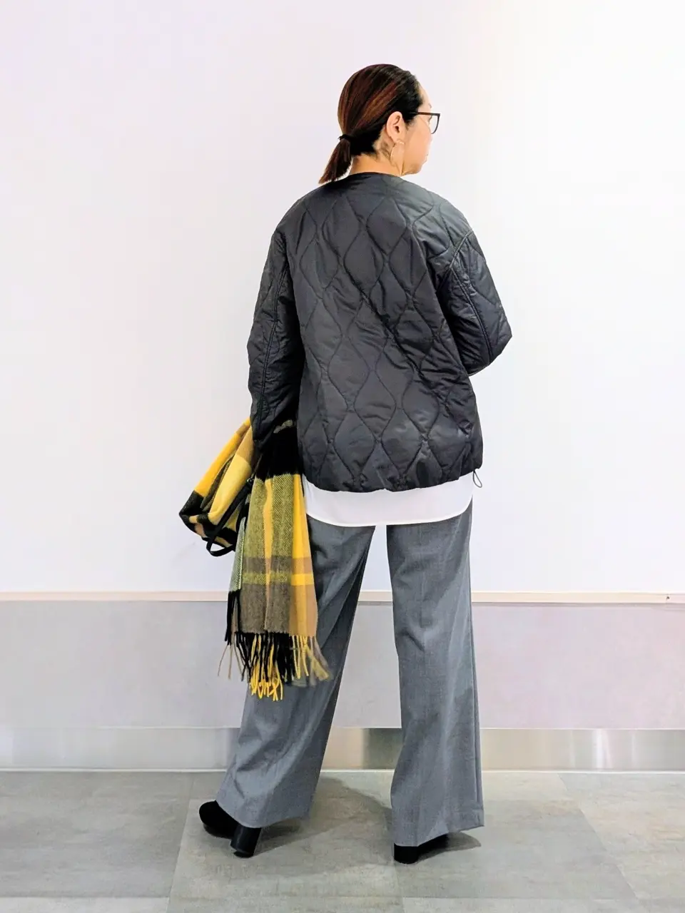 ONWARD CROSSET SELECT niwa コーディネート画像