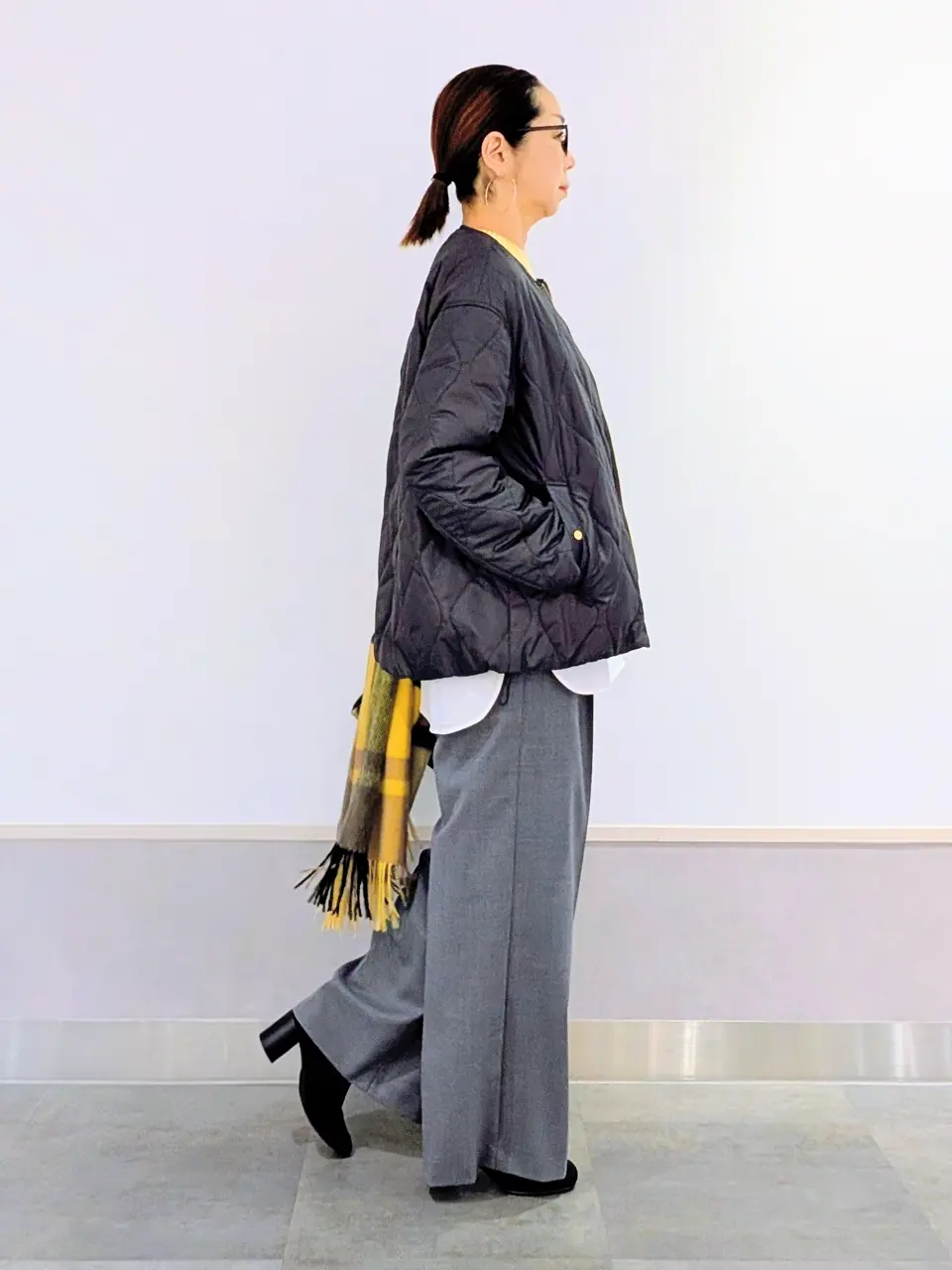 ONWARD CROSSET SELECT niwa コーディネート画像