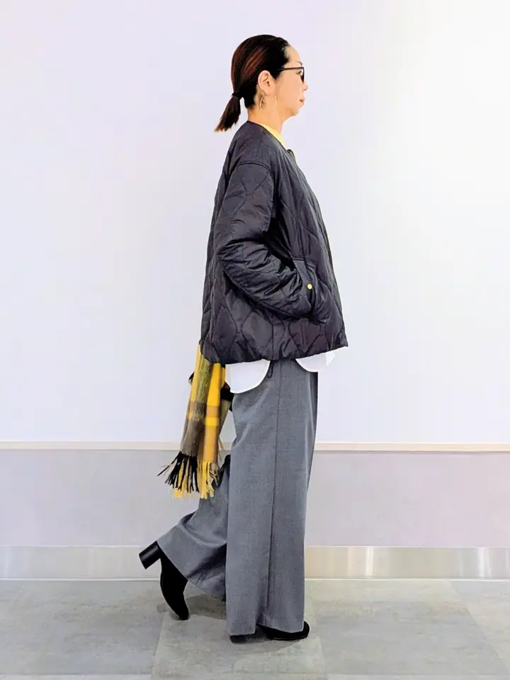 ONWARD CROSSET SELECT niwa コーディネート画像