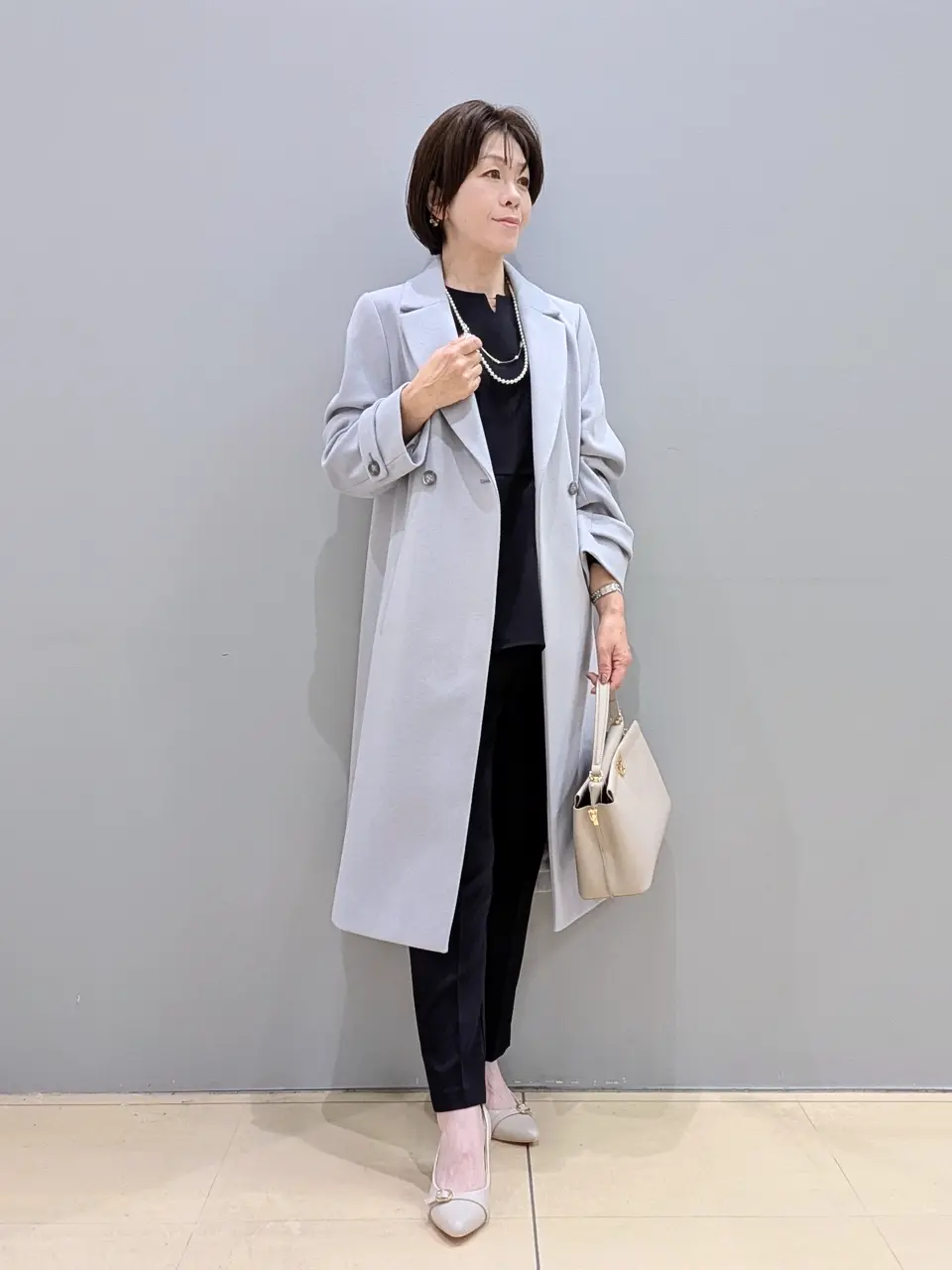 ONWARD CROSSET SELECT 見帆 コーディネート画像