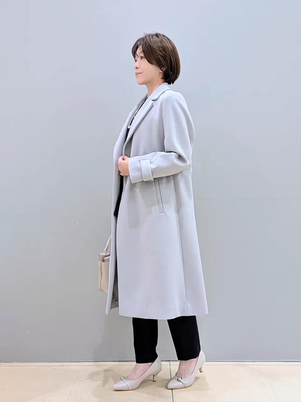 ONWARD CROSSET SELECT 見帆 コーディネート画像