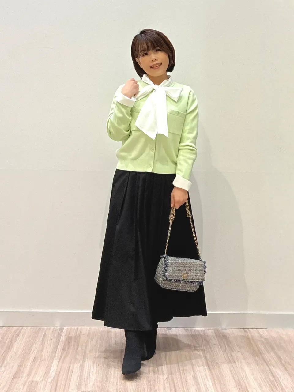 ONWARD CROSSET SELECT 前田 コーディネート画像