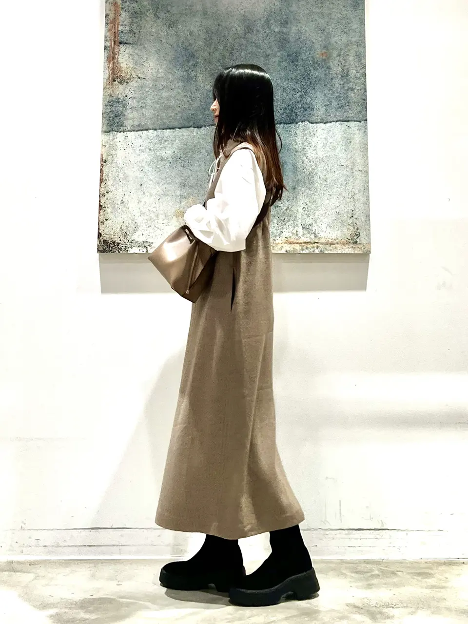 ONWARD CROSSET SELECT 田中 コーディネート画像